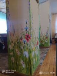 rəsm çəkmək: Divar rəsimlərinin çəkilməsi🎨 Qiymət rəsmə və onun ölçüsünə uyğun — 1