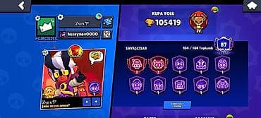 Brawl Stars oyunu üçün tam dolu hesab ciddi alıcıya cüzi endirim at lalafo.az Brawl Stars oyunu üçün tam dolu hesab ciddi alıcıya cüzi endirim