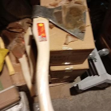 balta satilir: Sadə balta, Polad — 3