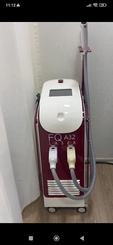 Оборудование для бизнеса: FQ A32 Laser aparat - Güzəştli epilyasiya və dəri baxımı üçün — 2