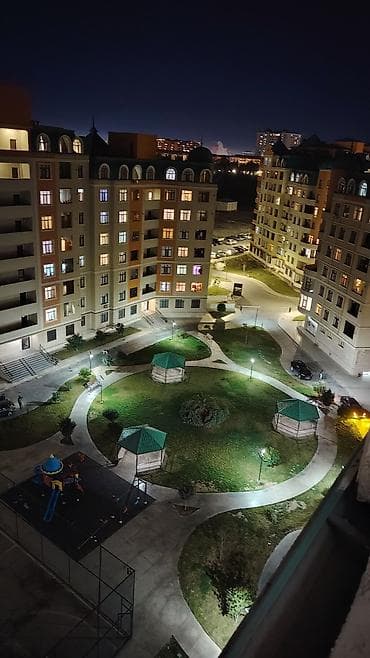 kiraye evler kreditle: Mirvari city 9/9 cu mertebe 2 otaq tam dolu temirli ev kiraye verilir — 2