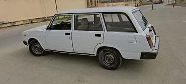 uaz satiram: VAZ 2104 2007 universal, ağ rəng - Korpus: 5 qapılı universal kuzov — 3