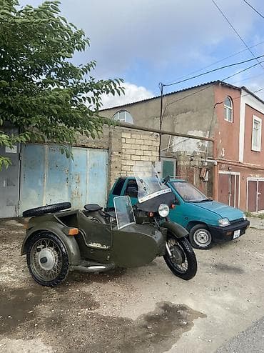 dnepr mt 11: Dnepr - 11 i, 650 см3, 10000 км — 4
