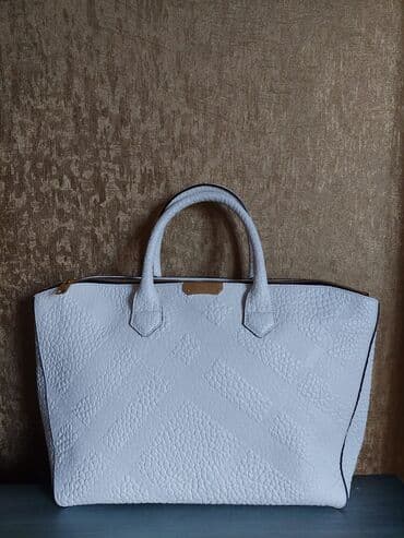 ağ qadın cantaları: Əl çantası, Burberry, Yeni — 2