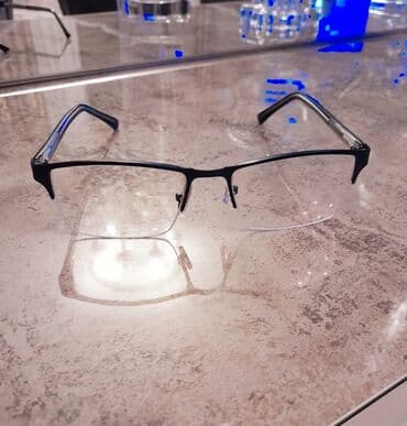 Optik eynək, İşlənmiş