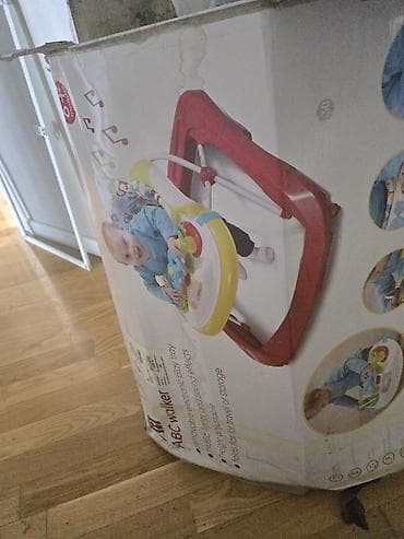 ABC Walker uşaq gəzdiricisi Mother careden alinib,150 manata 2-3 ay