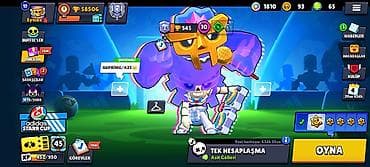 Brawl Stars hesabı – Syniox - Kupa yolu: 58 506 (ən yüksək 58 508) - — 7