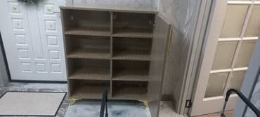 шкафы для кухни: Распашной, 1 дверь Прямой шкаф, Обувница — 2