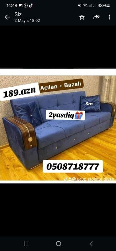 xəngəl sifarişi: Divan, Parça, Bazalı, Açılan, Kitab — 2