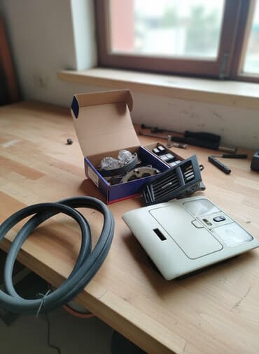 Arxa, Volkswagen W210/W211/W124, Orijinal