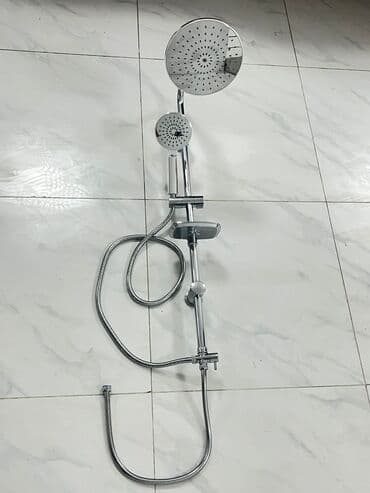 duş krant: Türkiyə Mallid Duş sistemi – yuxarı yağış duşu + əl duşu komplekti — 2