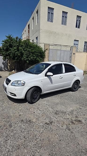 vaz 2106 abirsofka: Chevrolet Aveo: 1.5 l | Sedan — 2