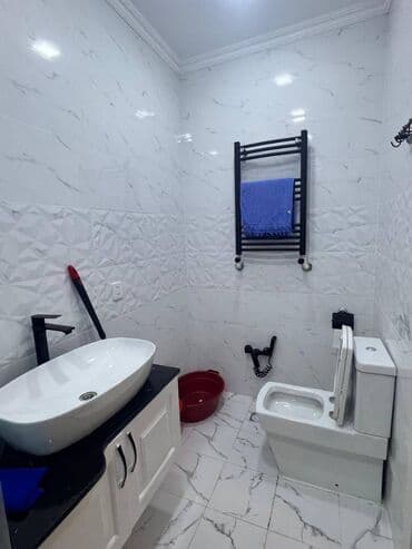 ist petrol tbilisi prospekti: 3 otaqlı, Yeni tikili, m. Həzi Aslanov, 117 kv. m — 16