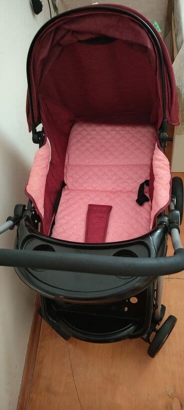 tako dalga classic universal arabalar: Klassik gəzinti arabası, İşlənmiş, Cins: Qız — 5