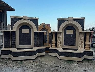 Fəvvarələr: Məscid və həyət üçün dekorativ şəbilli bulaq/çeşmə konstruksiyaları - — 2