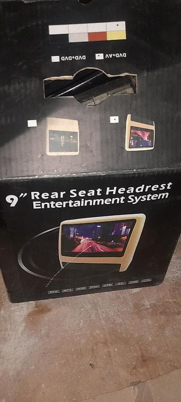 maqintafon kalonka: Maqnitol, AUX — 8