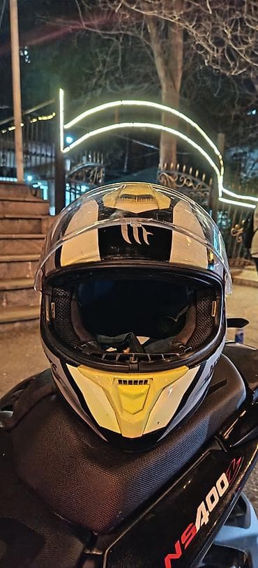 Mt Helmets debilqesidir. L ölçüsündədir. Barter yoxdur