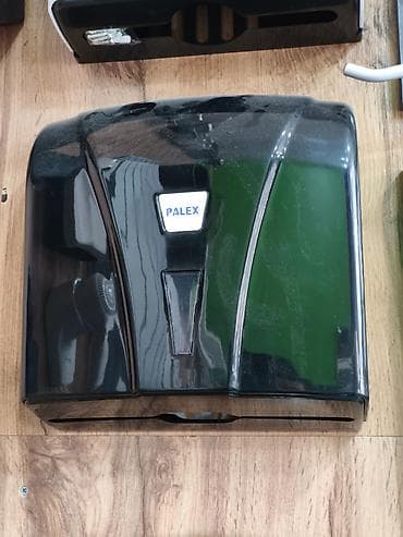 desmal: PALEX kağız dəsmal dispenseri - Divara quraşdırılan, qapalı korpuslu — 1