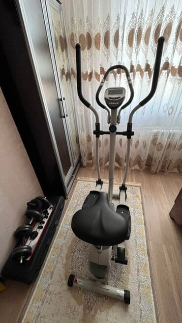 qaçış aparatı satış: KSMILE ellips (orbitrek) trenajoru - 2-si 1-də dizayn: ellips — 4