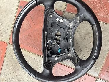 Sükanlar, rullar: Mercedes-Benz orijinal sükan və hava yastığı (SRS Airbag) komplekti — 2