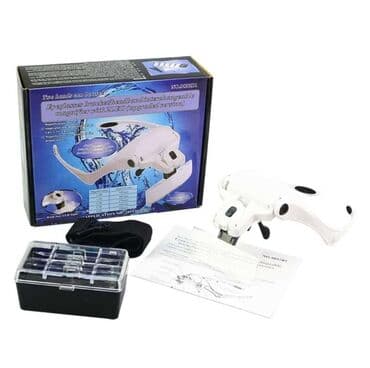 su eynekleri: Böyüdücü eynək — 1