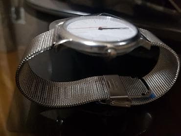 Çantalar: Qol saatı, rəng - Ağ — 9