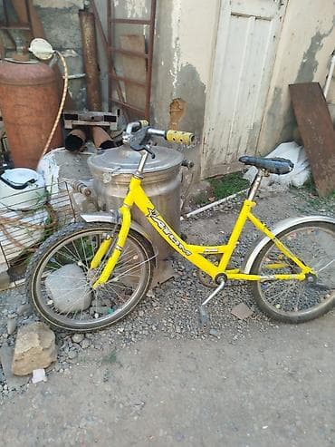 Şəhər velosipedləri: İşlənmiş Şəhər velosipedi 20", sürətlərin sayı: 7, Ünvandan götürmə — 3