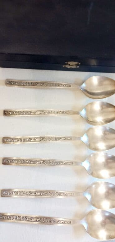 taxta qap: MELXİOR XÖRƏK QAŞİQLARİ SSSR DƏ İSTESAL OLMUŞ TƏZƏ 6 ƏDƏD MELXİOR — 5