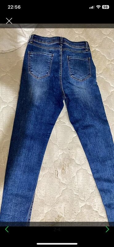 cins pencekler: Cins şalvar, A-Dress, M — 2