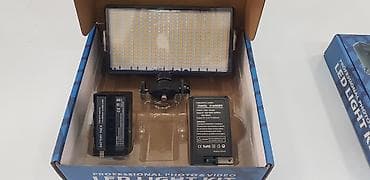 kamera wi fi: Peşəkar Foto və Video LED Light Kit – Varicolor (Model LED-416) — 2