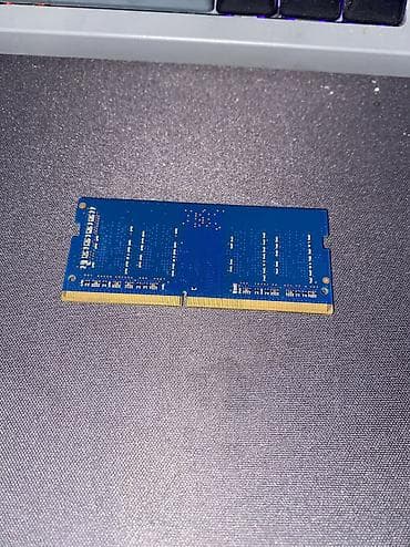 Operativ yaddaş (RAM) 4 GB, 2666 Mhz, DDR4, Noutbuk üçün, Yeni