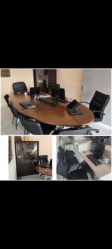 iwlenmiw unitaz: Ofis mebeli 600Azn. Deste daxildir: ofis masasi, guzgulu dolab ve — 1