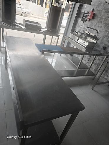 corek bisiren soba: Restoran/kafe avadanlıqları və mebelləri paketi Mətbəx avadanlığı: - — 1