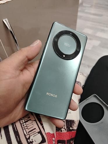 iphone 7 gence: Honor X9a, 256 GB, Sensor, Barmaq izi, İki sim kartlı — 3