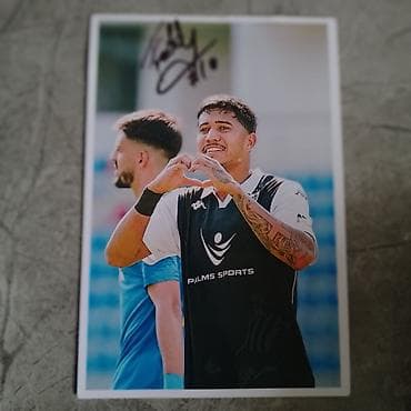 NEFTÇİ PFC FUTBOLÇULARİN İMZALARİ Avtoqraflı futbol fotoları — 4