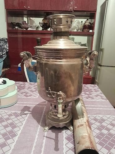 самовар: Дровяной Самовар, 5 л — 3