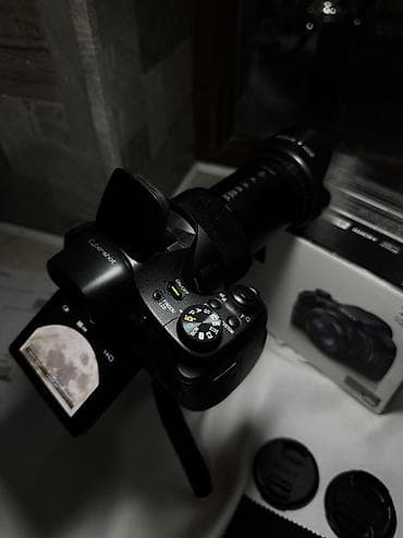 canon powershot a2300 is: Sony Cybershot DSC HX300 20.4 megapixel, 50x optical zoom, 100x — 8