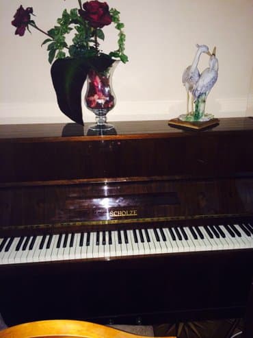 помогу получить кредит в бишкеке: Pianino "scholze" almaniya. Əla vəziyyətdədir — 1