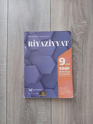 İdman və hobbi: Riyaziyyat 9-cu sinif, 2023 il — 2