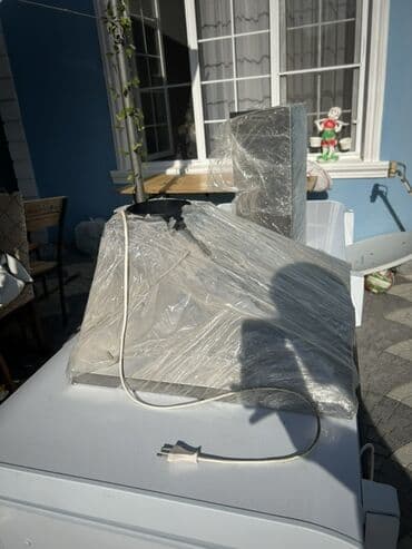 qaz sobası işlənmiş: Aspirator Gorenje, rəng - Ağ, Yeni — 2