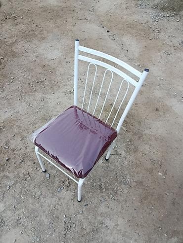 gəc nədir: Qonaq otağı üçün, Qatlanan, rəng - Ağ Stul — 5