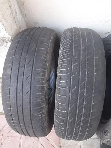50 cc: Məhsul: 4 ədəd yay tipli avtomobil təkəri Ölçü: 185/65 R15 Yük/sürət — 2