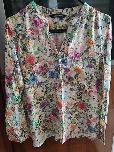 flo azerbaijan: Qadın köynəkləri (2 ədəd) 1) Ağ köynək – Trendyol - Rəng: ağ - Yaxa — 2