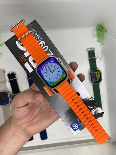 ct8 max smart watch: Yeni, Smart saat, Apple — 6