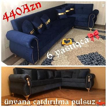 ofis kreslosu satilir: Künc divan — 1