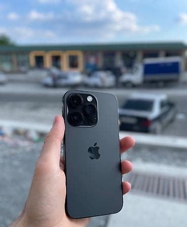 IPhone 14 Pro, 128 GB, Qara, Simsiz şarj