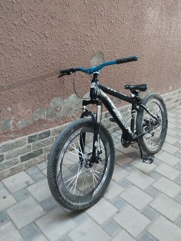 руль для велосипеда: İşlənmiş Dağ velosipedi Strim, 24", sürətlərin sayı: 7, Ünvandan götürmə — 1