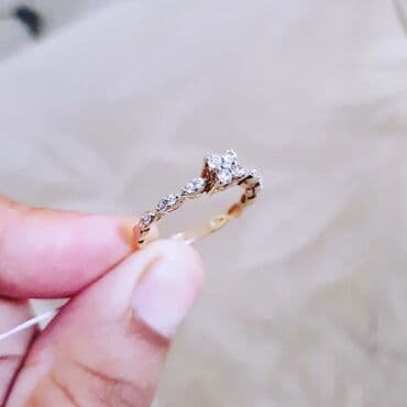 nişan donlari: Nişan, Üzük, Sarı qızıl, 585 Əyar — 2