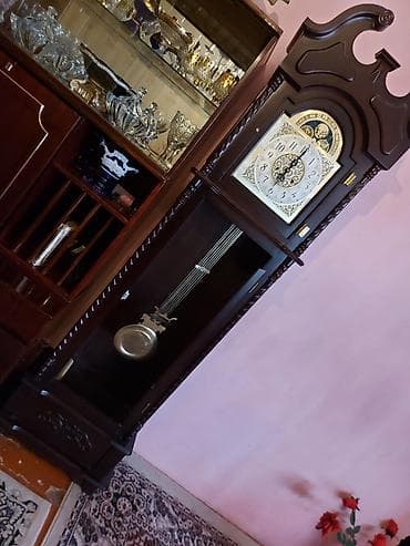 evla home: Yerüstü saatlar, Mexaniki, Mayatnik — 2