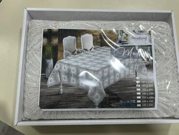 Məhsul: Annaberry brendinin krujeva (ajurlu) süfrələri Mənşə: Türkiyə